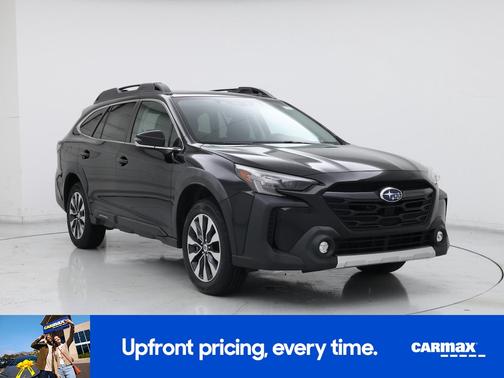 Black 2023 Subaru Outback Limited