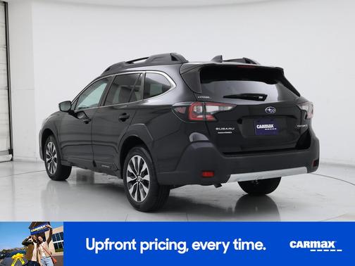 Black 2023 Subaru Outback Limited