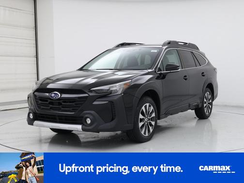Black 2023 Subaru Outback Limited