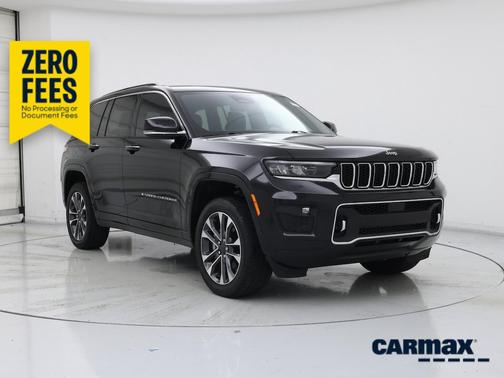 Black 2023 Jeep Grand Cherokee Overland
