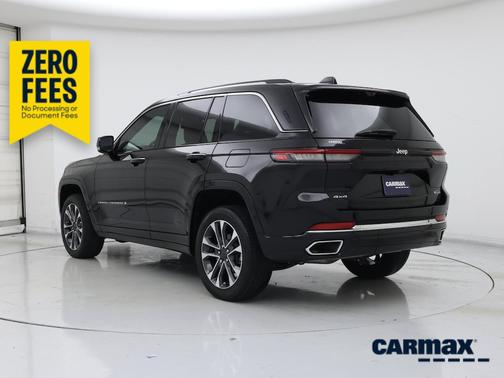 Black 2023 Jeep Grand Cherokee Overland