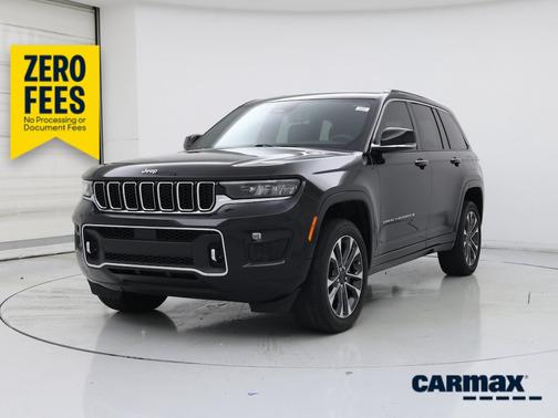 Black 2023 Jeep Grand Cherokee Overland