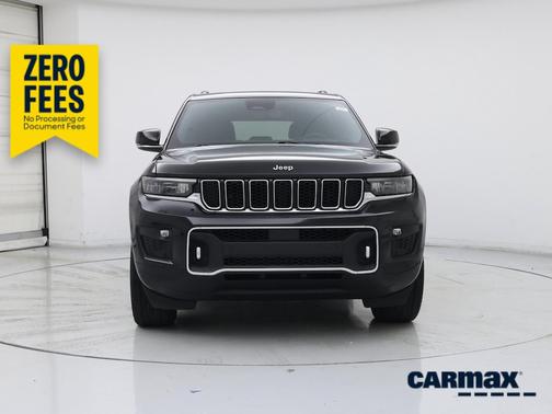 Black 2023 Jeep Grand Cherokee Overland