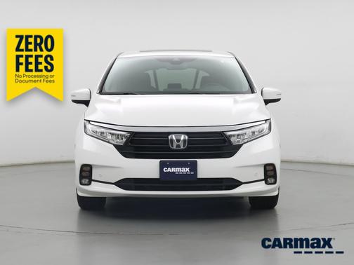 White 2023 Honda Odyssey Touring