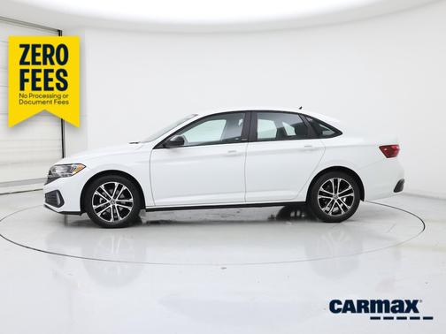 White 2024 Volkswagen Jetta Sport