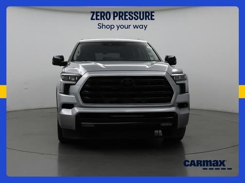Silver 2024 Toyota Sequoia Limited