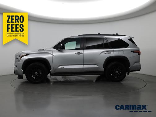 Silver 2024 Toyota Sequoia Limited