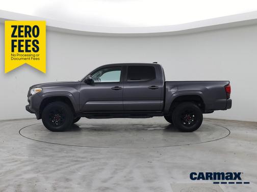 Gray 2021 Toyota Tacoma SR