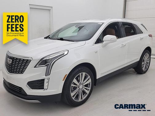 White 2023 Cadillac XT5 Premium Luxury
