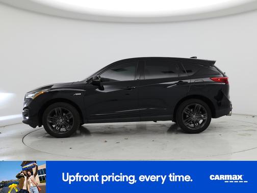 Black 2019 Acura RDX A-Spec