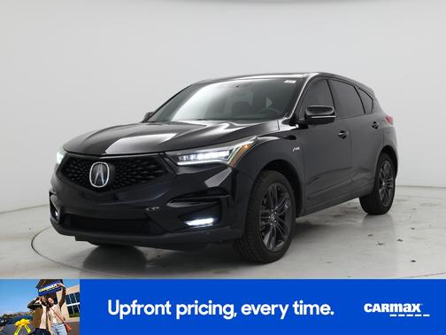 Black 2019 Acura RDX A-Spec
