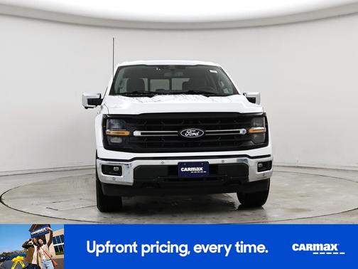 White 2024 Ford F-150 XLT