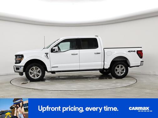 White 2024 Ford F-150 XLT