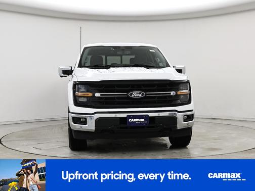 White 2024 Ford F-150 XLT
