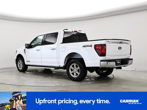 White 2024 Ford F-150 XLT