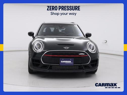 Green 2022 MINI Clubman John Cooper Works ALL4