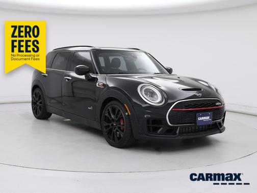 Green 2022 MINI Clubman John Cooper Works ALL4