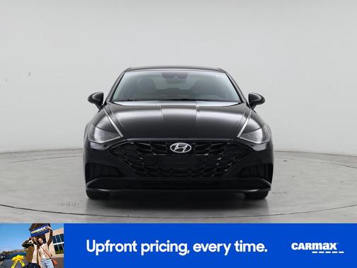 Black 2023 Hyundai SONATA SEL