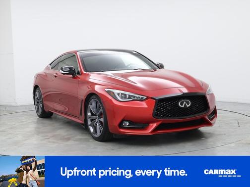 2022 INFINITI Q60 Red Sport 400