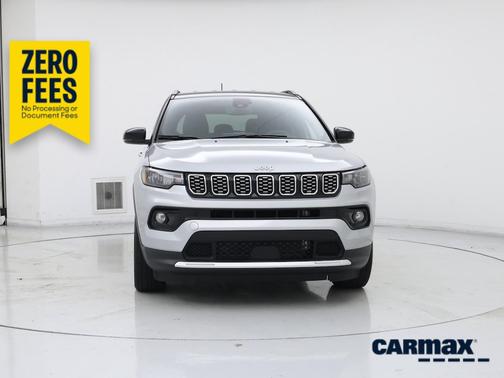 Silver 2025 Jeep Compass Limited