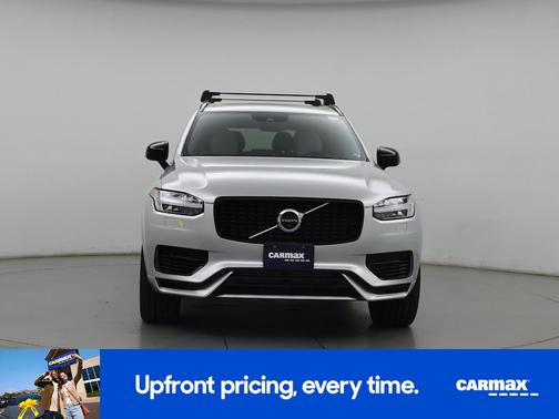 Silver 2022 Volvo XC90 Recharge Plug-In Hybrid T8 R-Design