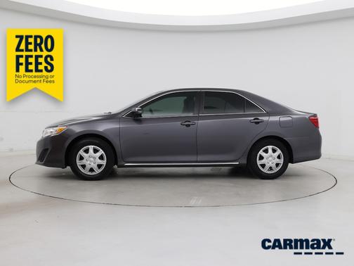 Gray 2014 Toyota Camry LE