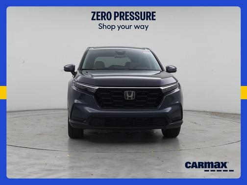 Gray 2024 Honda CR-V EX