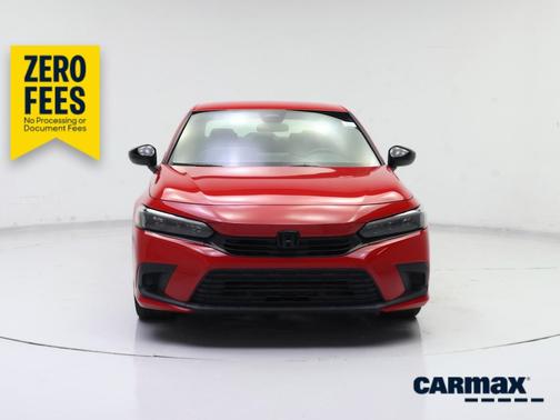 Red 2023 Honda Civic Sport