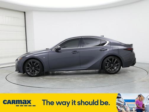 2024 Lexus IS 350 F-SPORT Design