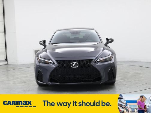 2024 Lexus IS 350 F-SPORT Design