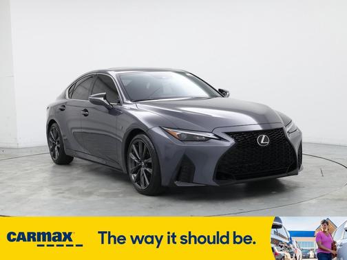 2024 Lexus IS 350 F-SPORT Design