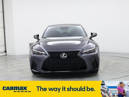2024 Lexus IS 350 F-SPORT Design