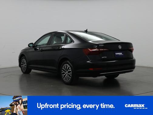 Black 2021 Volkswagen Jetta SE