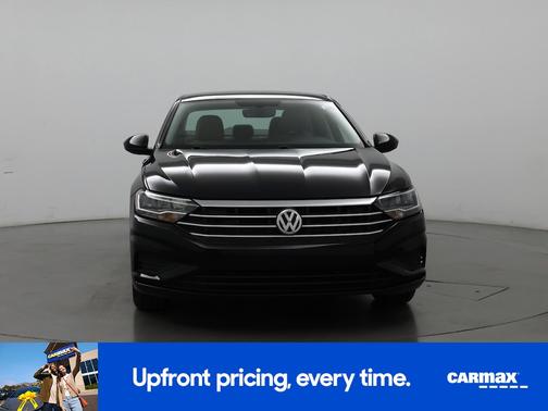 Black 2021 Volkswagen Jetta SE