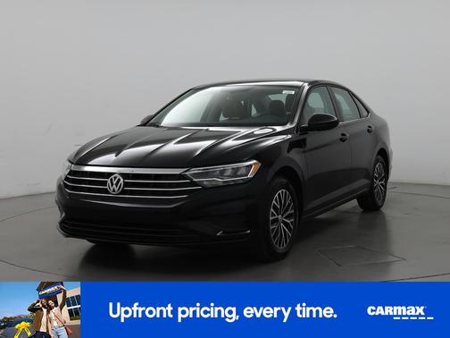 Black 2021 Volkswagen Jetta SE