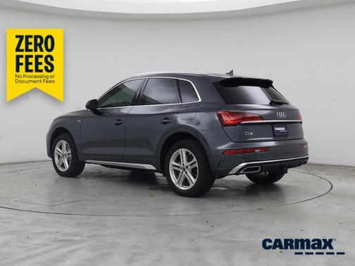 Gray 2023 Audi Q5 e S-Line Premium Plus