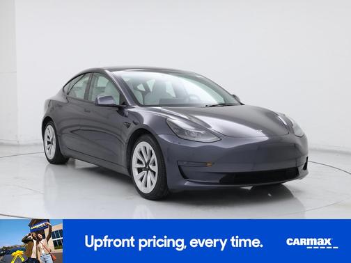 Gray 2023 Tesla Model 3
