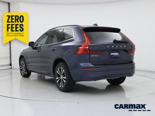 Blue 2023 Volvo XC60 B5 Core