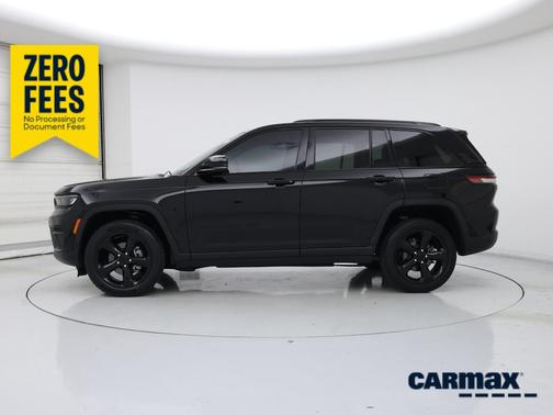 Black 2023 Jeep Grand Cherokee Altitude