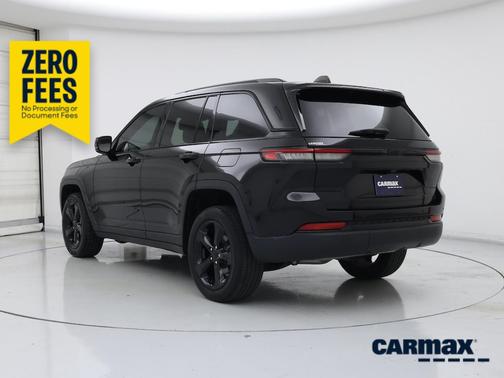 Black 2023 Jeep Grand Cherokee Altitude