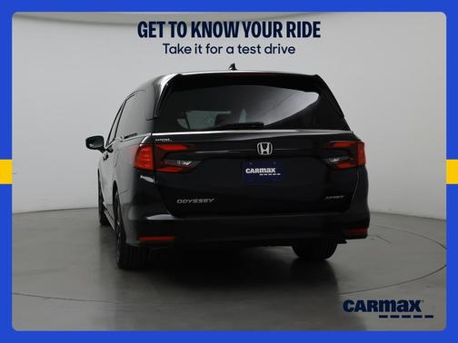 Black 2023 Honda Odyssey Sport