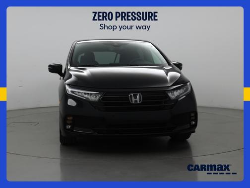 Black 2023 Honda Odyssey Sport