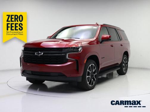 Red 2024 Chevrolet Tahoe RST