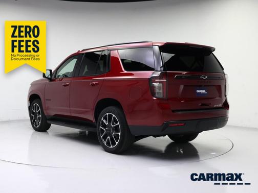 Red 2024 Chevrolet Tahoe RST
