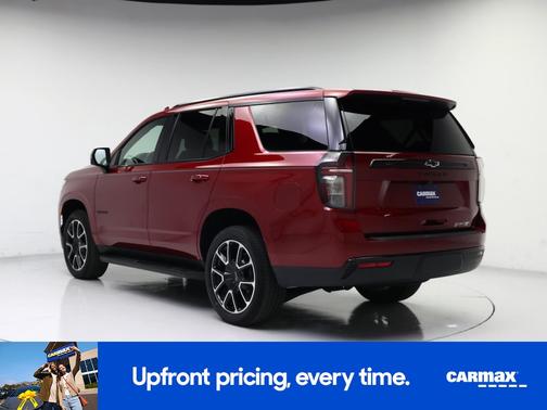 Red 2024 Chevrolet Tahoe RST