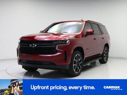 Red 2024 Chevrolet Tahoe RST