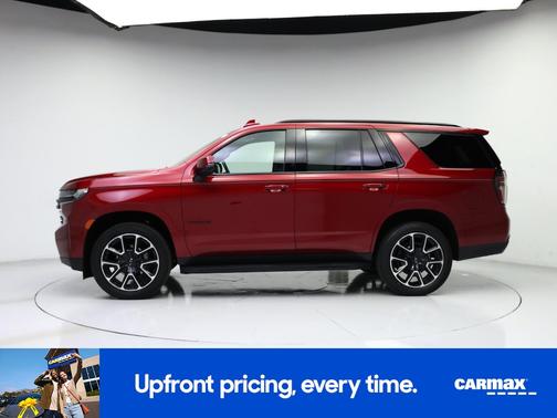 Red 2024 Chevrolet Tahoe RST