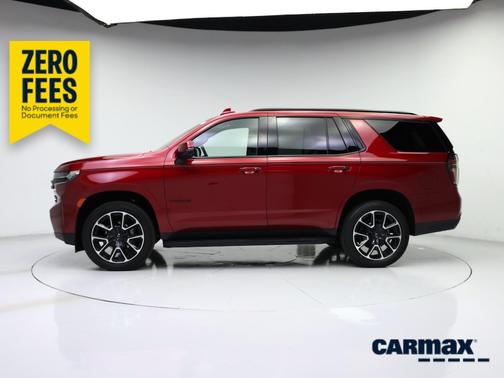 Red 2024 Chevrolet Tahoe RST