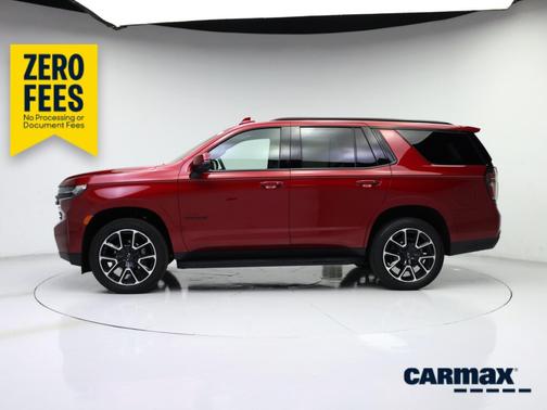 Red 2024 Chevrolet Tahoe RST