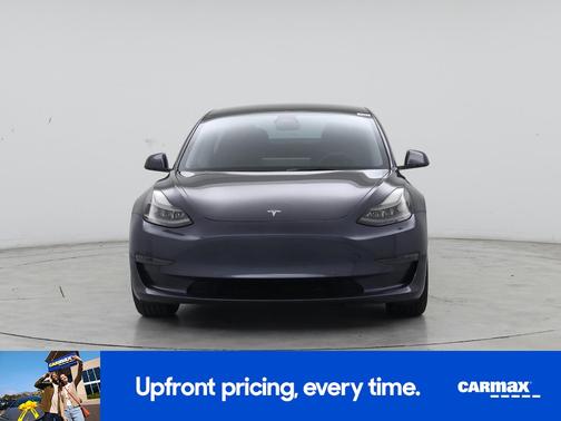 Gray 2022 Tesla Model 3
